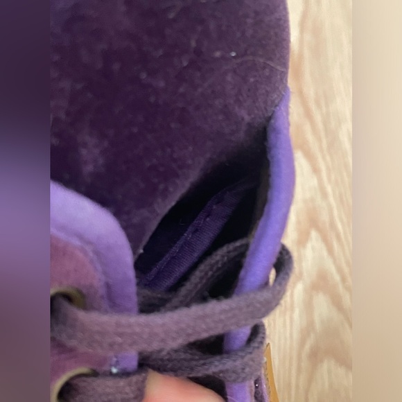 Natural World purple velvet shoes, size 38 (US 7) - Picture 12 of 12